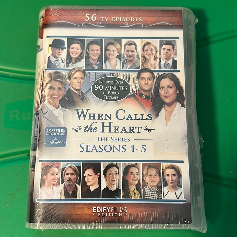 WHEN CALLS THE HEART SEASONS 1-5